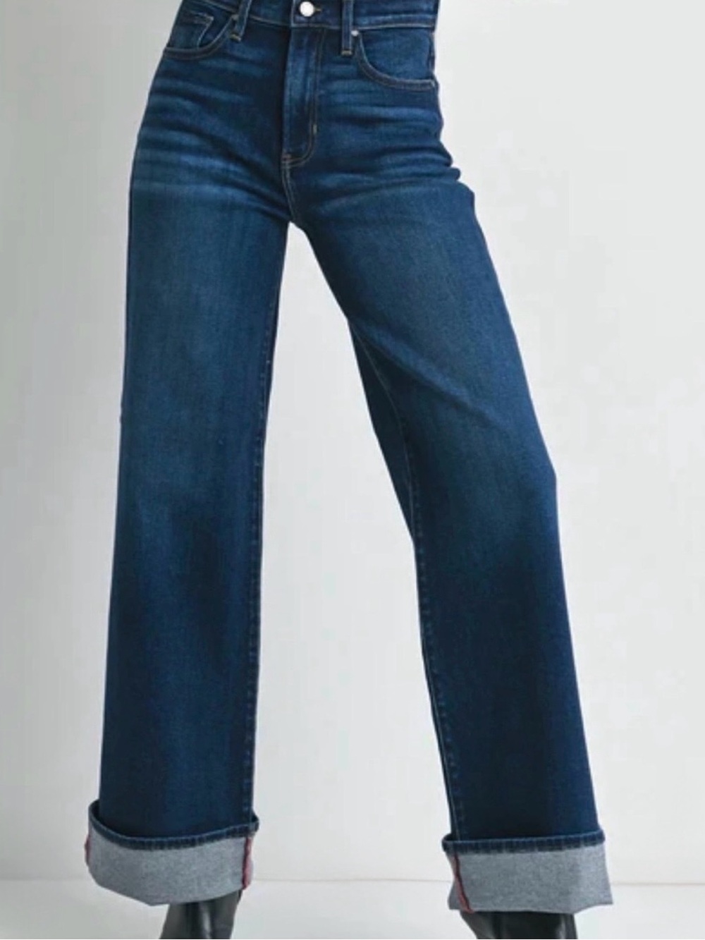 Women’s JBD The Cuffed Palazzo Jeans